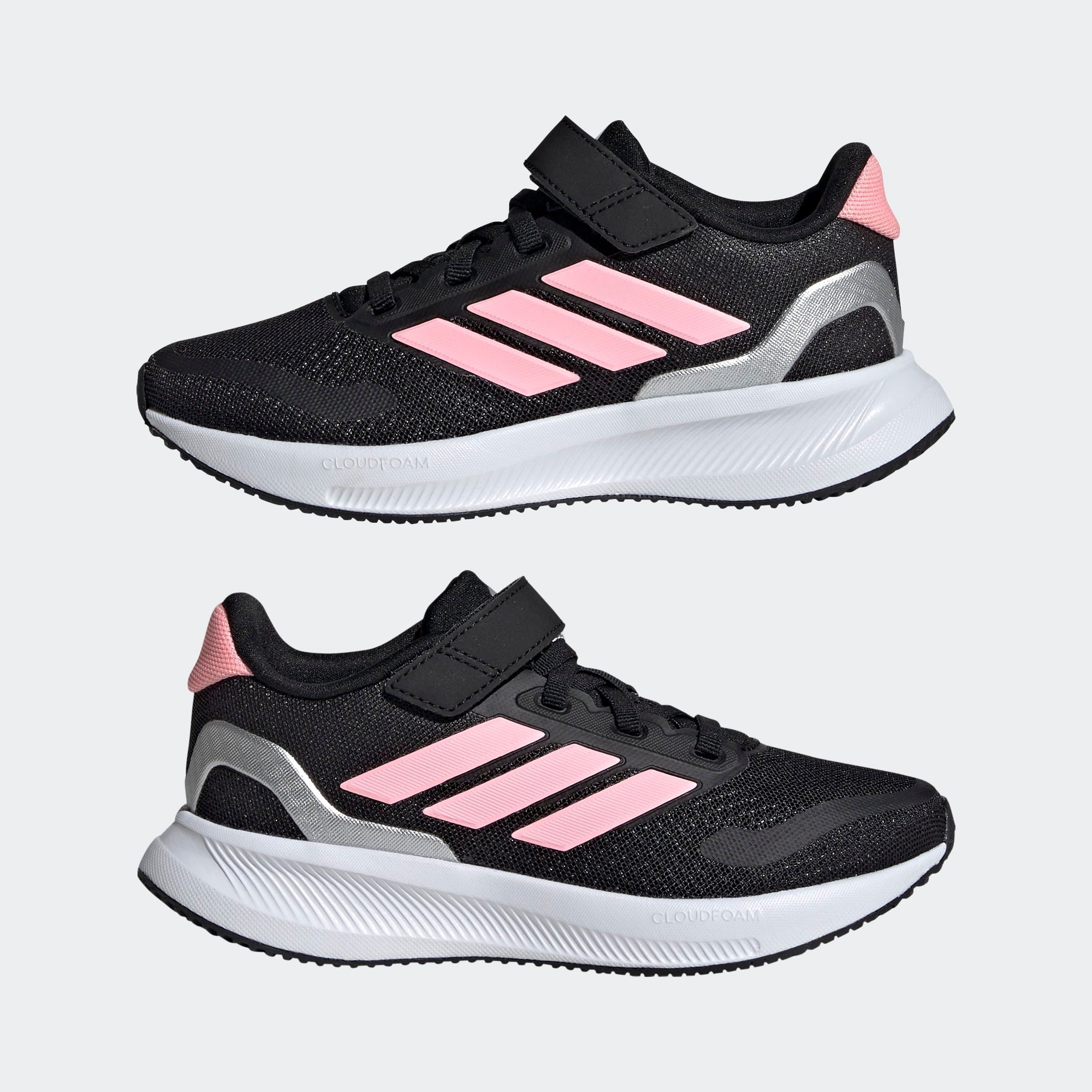 adidas Sportswear Laufschuh »RUNFALCON 5 KIDS«  mit Klettverschluss, für Kinder