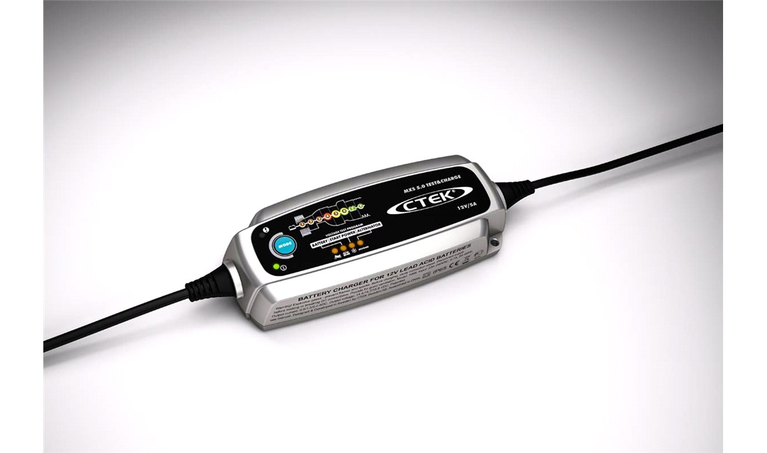 CTEK MXS 5.0 Test & Charge Batterilader