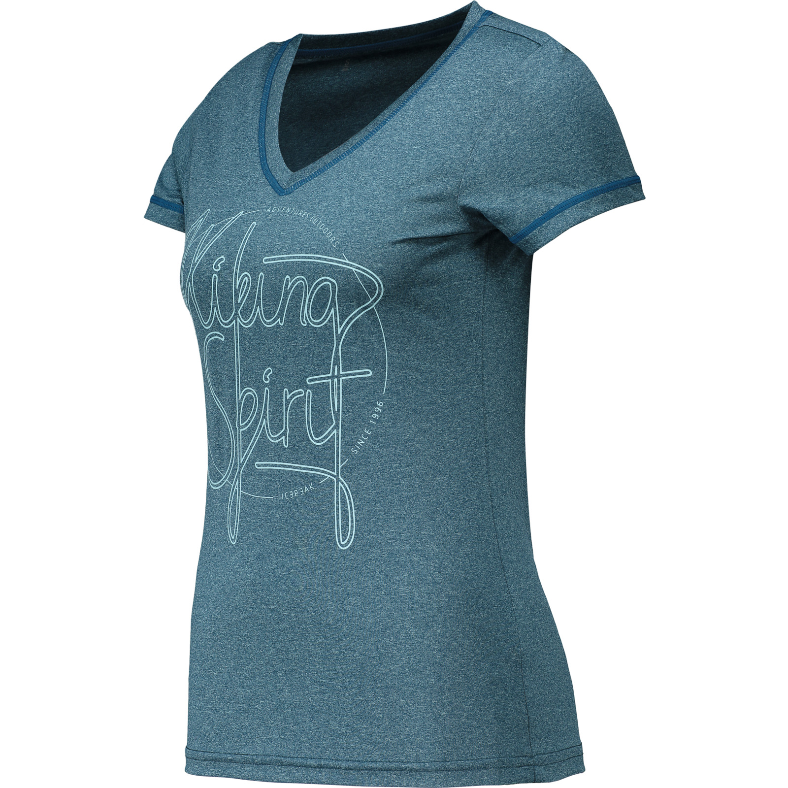 Icepeak Burnham T-Shirt Da., grau, M