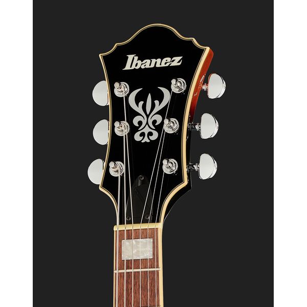 Ibanez AF75 Jazz-Gitarre brown sunburst