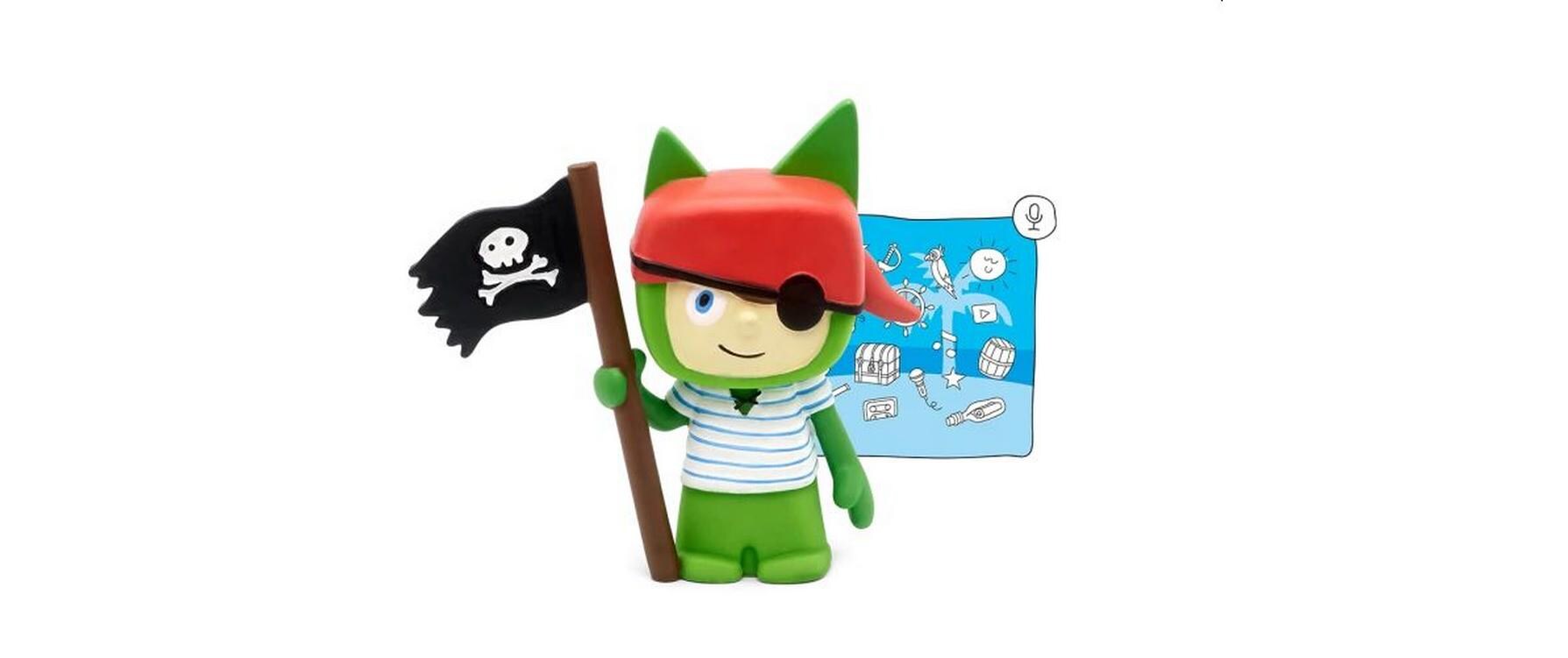 Hörbuch Tonie Créatif – Pirate -FR-Tonie-Figur zum Bespielen von Geschichten oder Musik