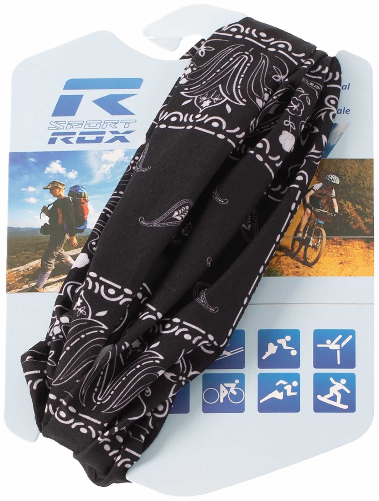 Cachecol Rox Journey com estampa (1 unidade)