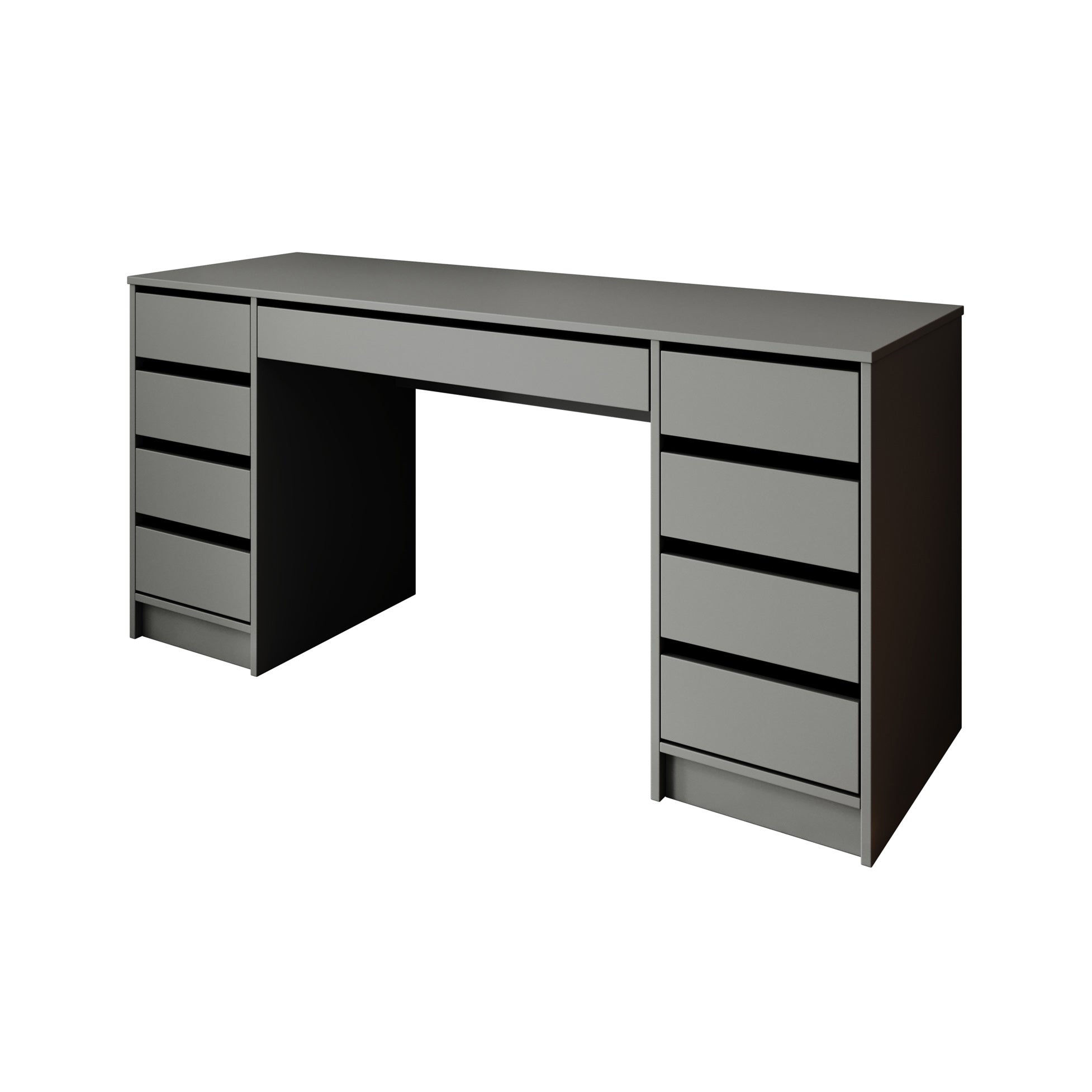 Arco 2 - Kaptafel - Antraciet - 154x55 cm
