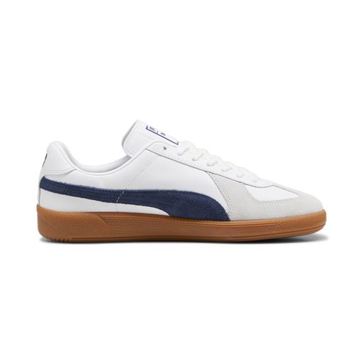 Puma Army Trainer Sneakers, White-Club Navy, 38