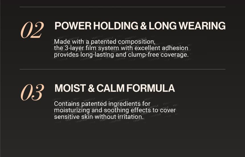 UNLEASHIA - Bye Bye My Blemish Concealer - 4 kleuren