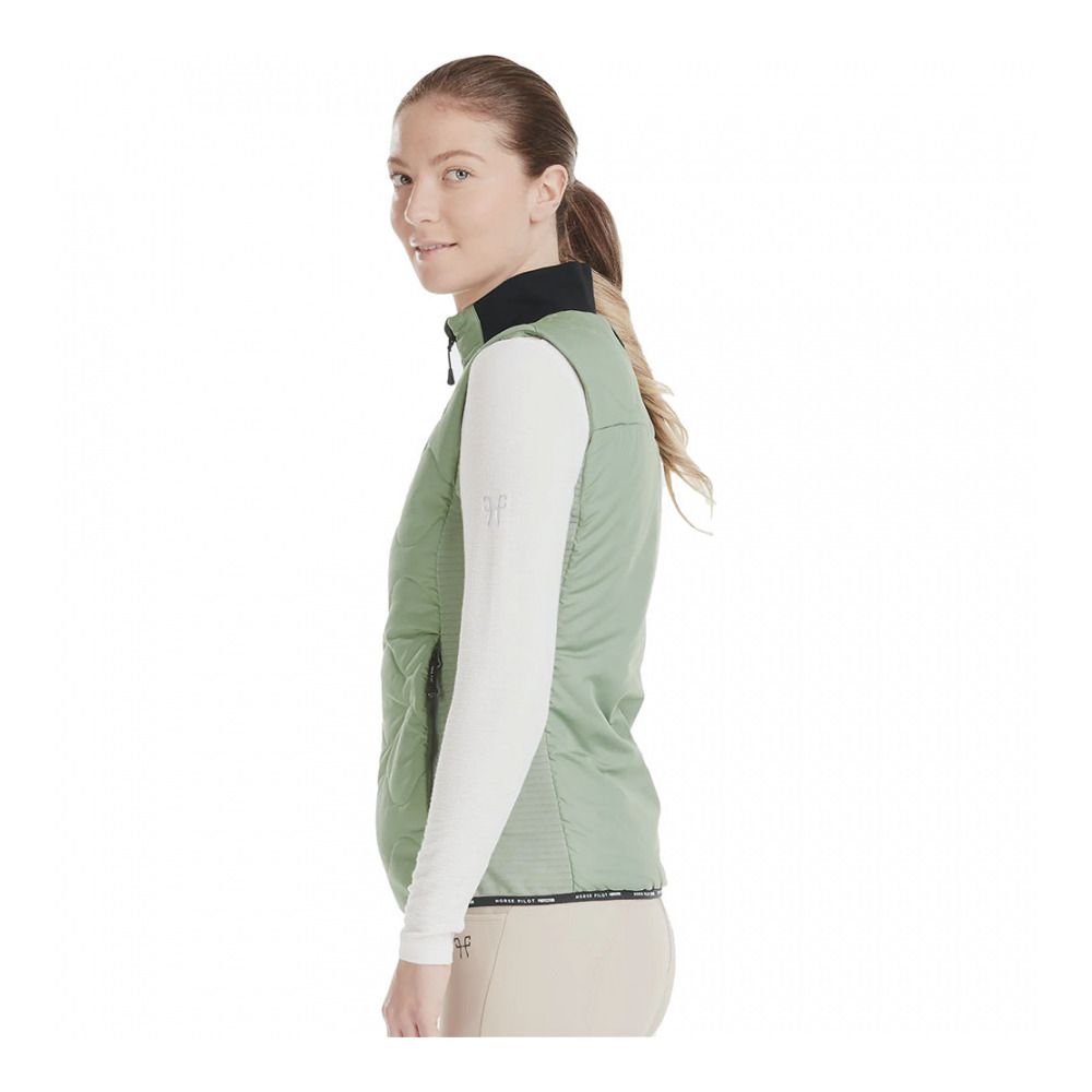 Horse Pilot RIDER - Doudoune Femme smooth green