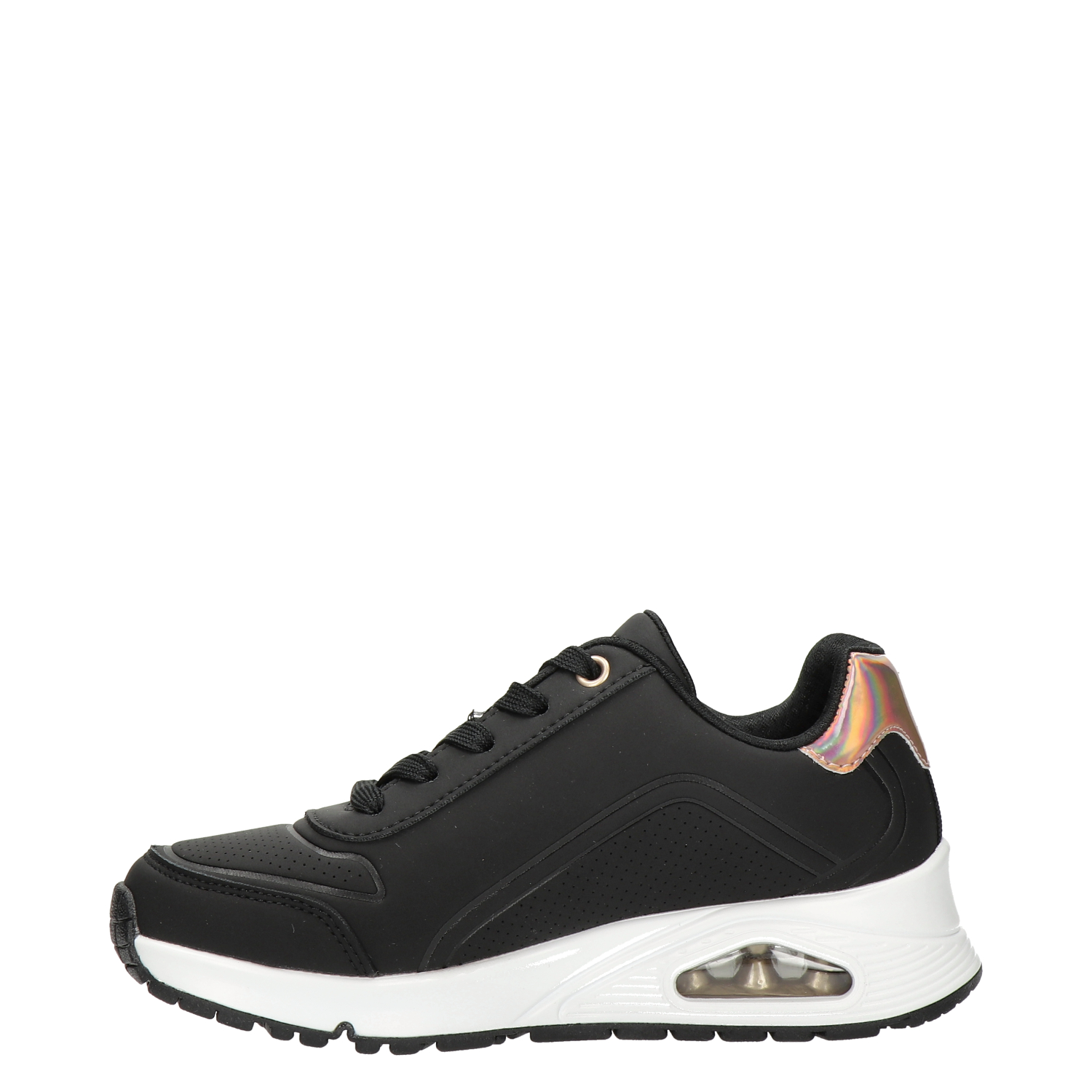 Uno meisjes sneaker Skechers Zwart