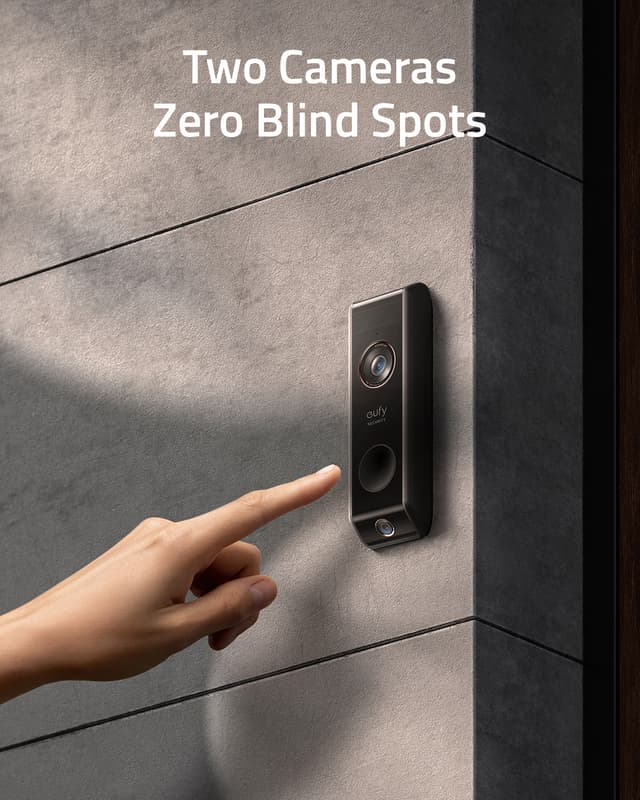 Eufy Doorbell S330 + HomeBase 2