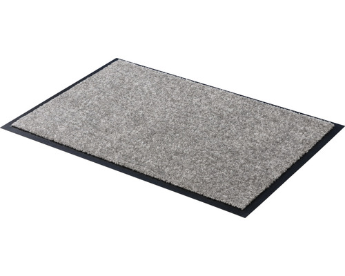 Deurmat op maat Proper Tex grijs 90 cm breed (per meter verkocht)