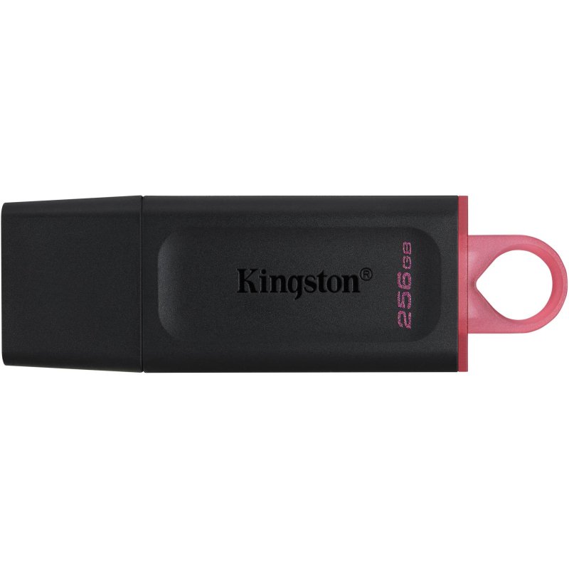 Kingston clé USB Datatraveler Exodia 256 Go Usb 3.0 (Usb-A) Noir
