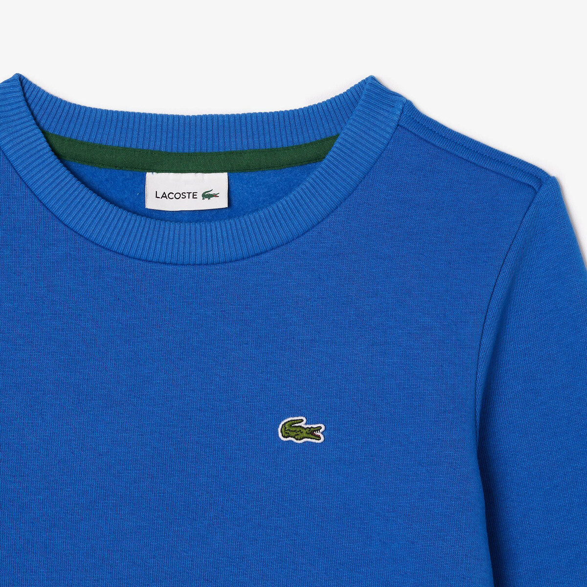 LACOSTE<br>Suéter de gola redonda