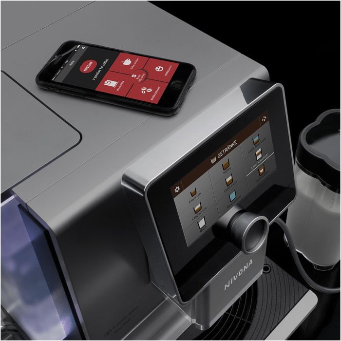 Nivona Kaffeevollautomat CafeRomatica NICR 970 // 1kg Nivona Kaffee gratis