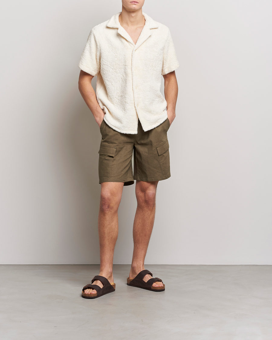 OAS Cuba Ruggy Shirt Off White