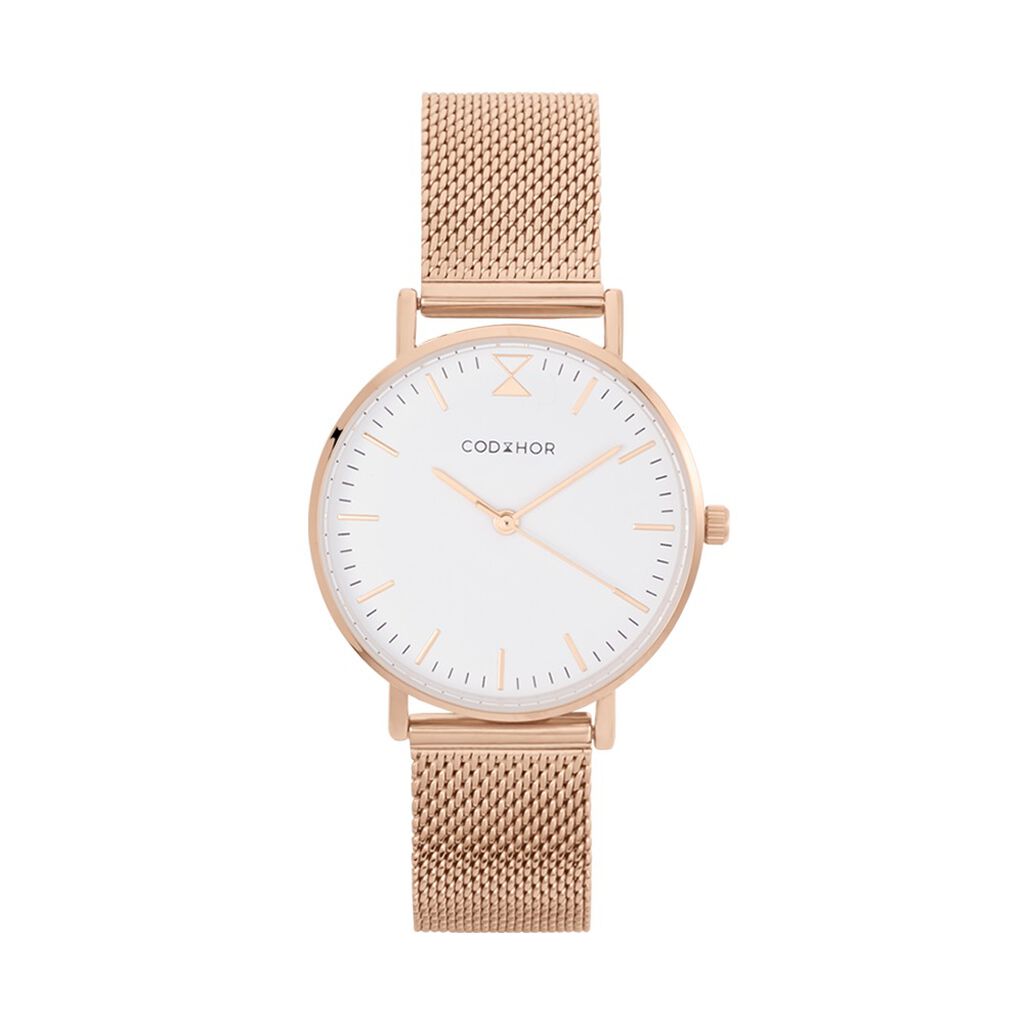 Montre Codhor Cindy Blanc