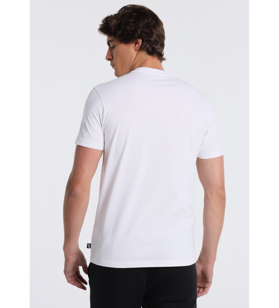 Camiseta Six Valves 132586 Branca