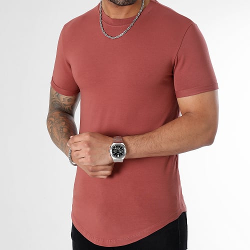 Tee Shirt Oversize 0142 Brique