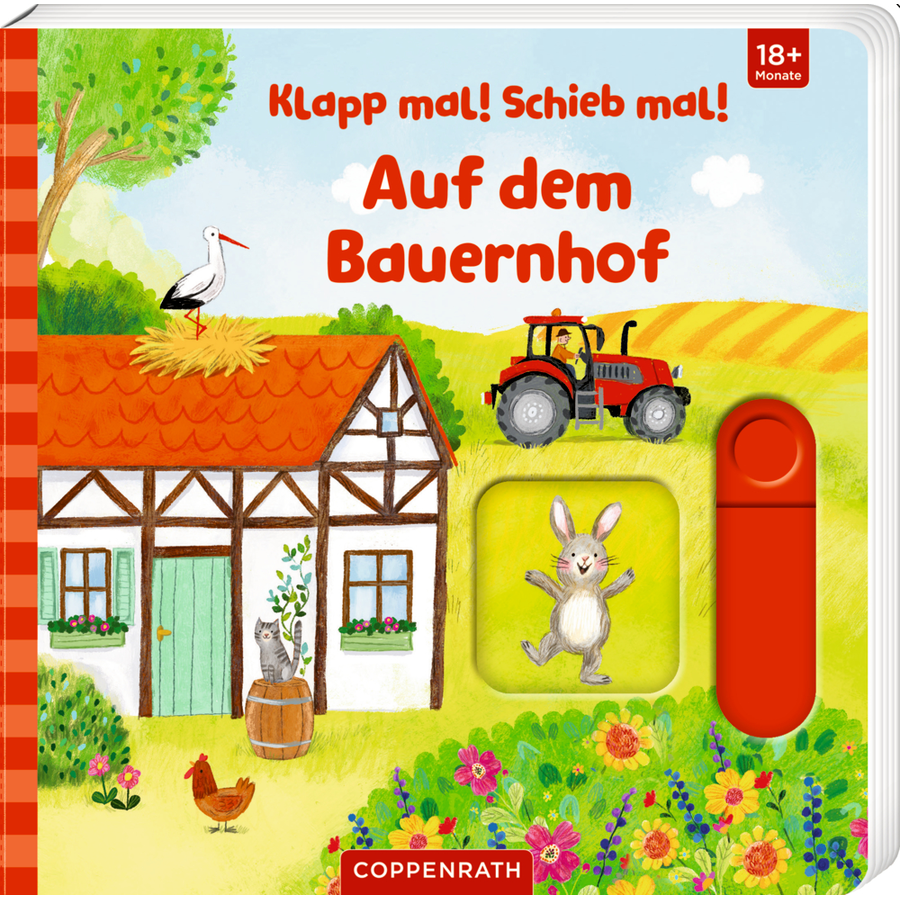 COPPENRATH Klapp mal! Schieb mal!: Auf dem Bauernhof