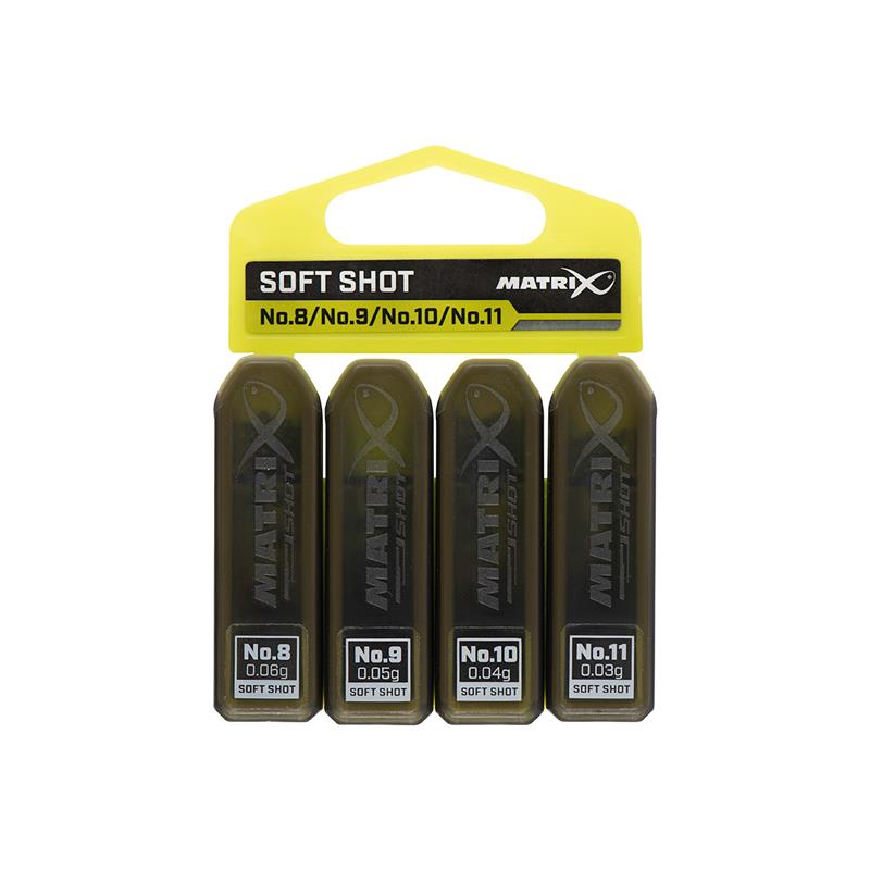 Boîte Distributrice Plombs Fox Matrix Soft Shot Dispenser