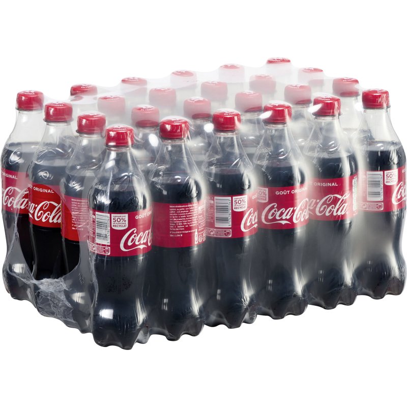 Coca-Cola Classic 50 cl - 24 bouteilles