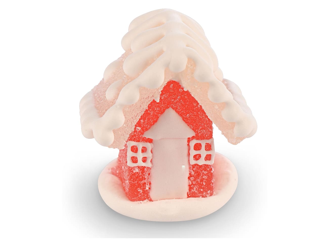 Décors en sucre et gelée - Les Chalets (x 4) - Modécor