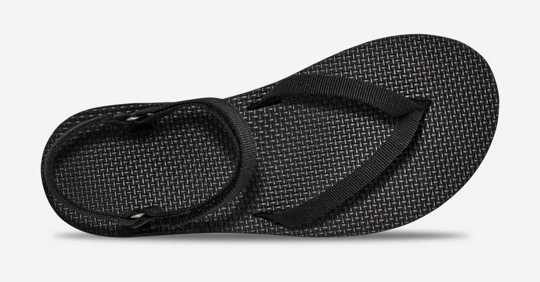 Dames Flatform Slim Sandal