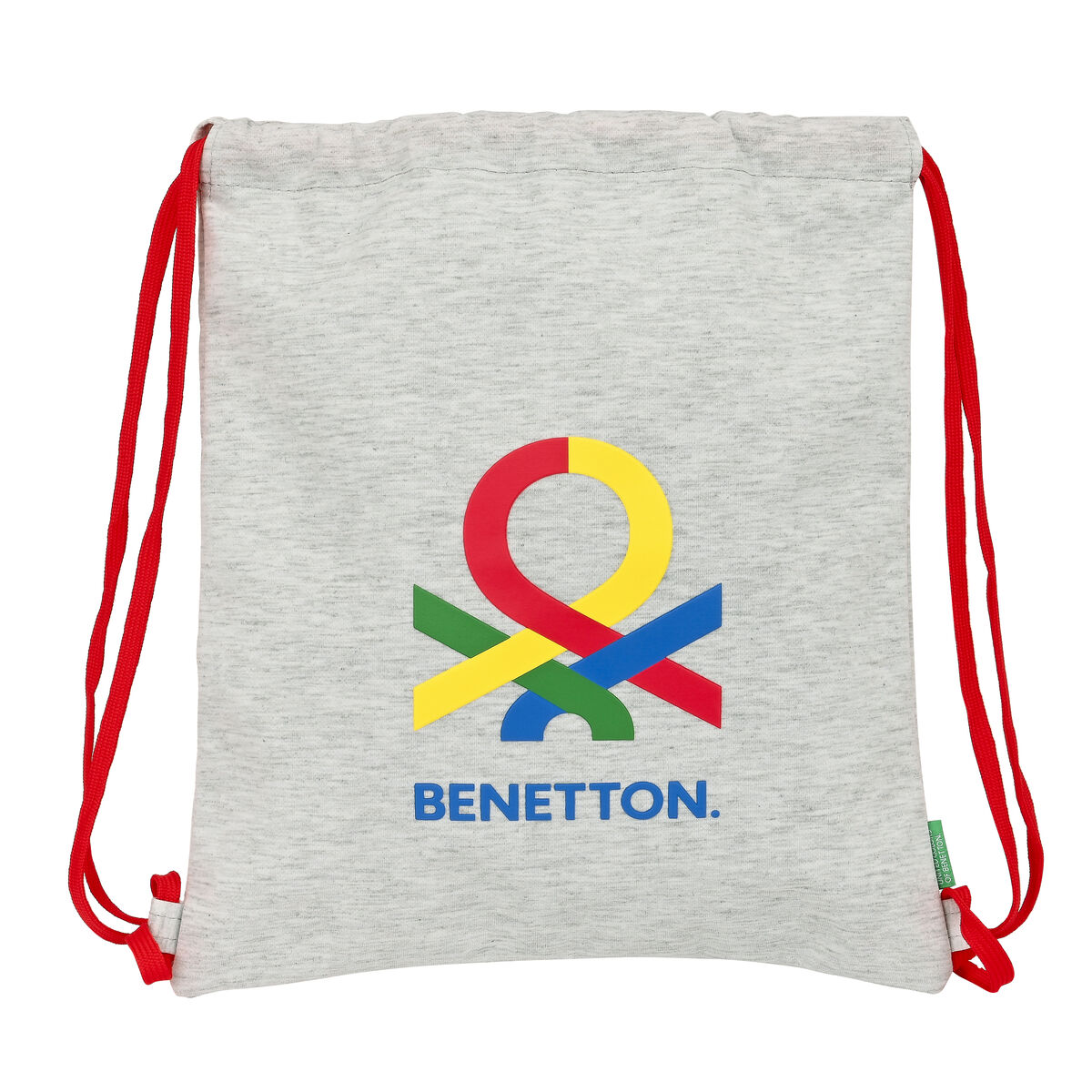 Mochila Benetton Pop com cordão