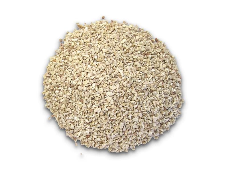 Hobby Terraristik Bodensubstrat Terrano Kalzium, Natur, Ø 2 Natürliches Terrariensubstrat