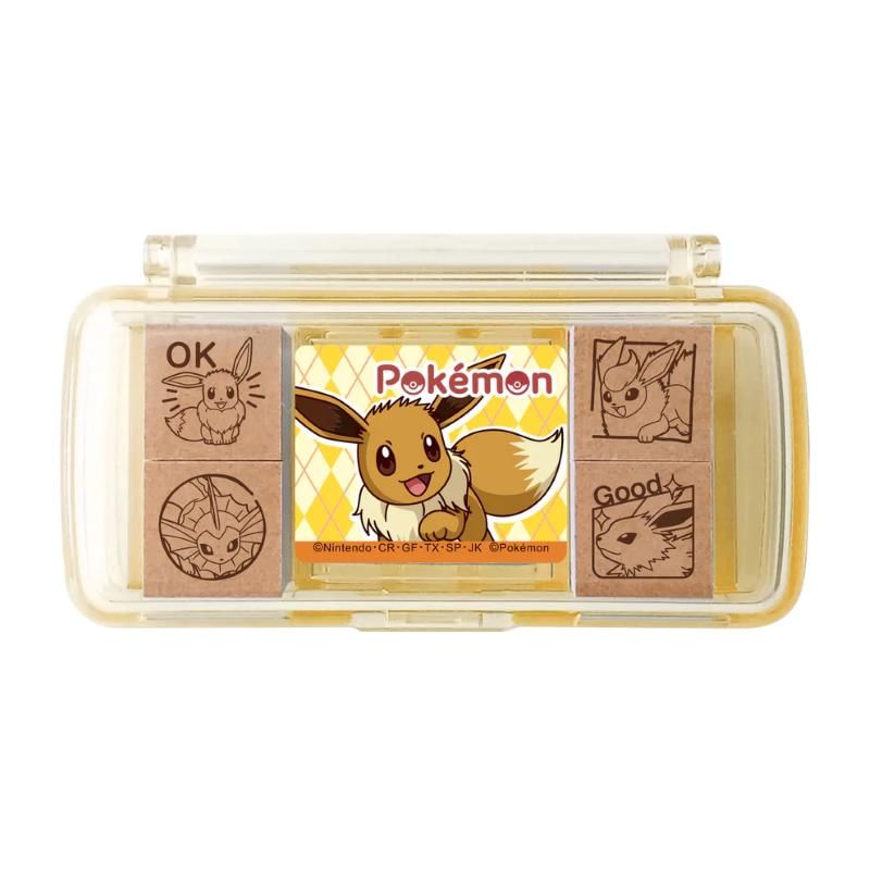 BEVERLY - Pokémon stempelset (Eievui)