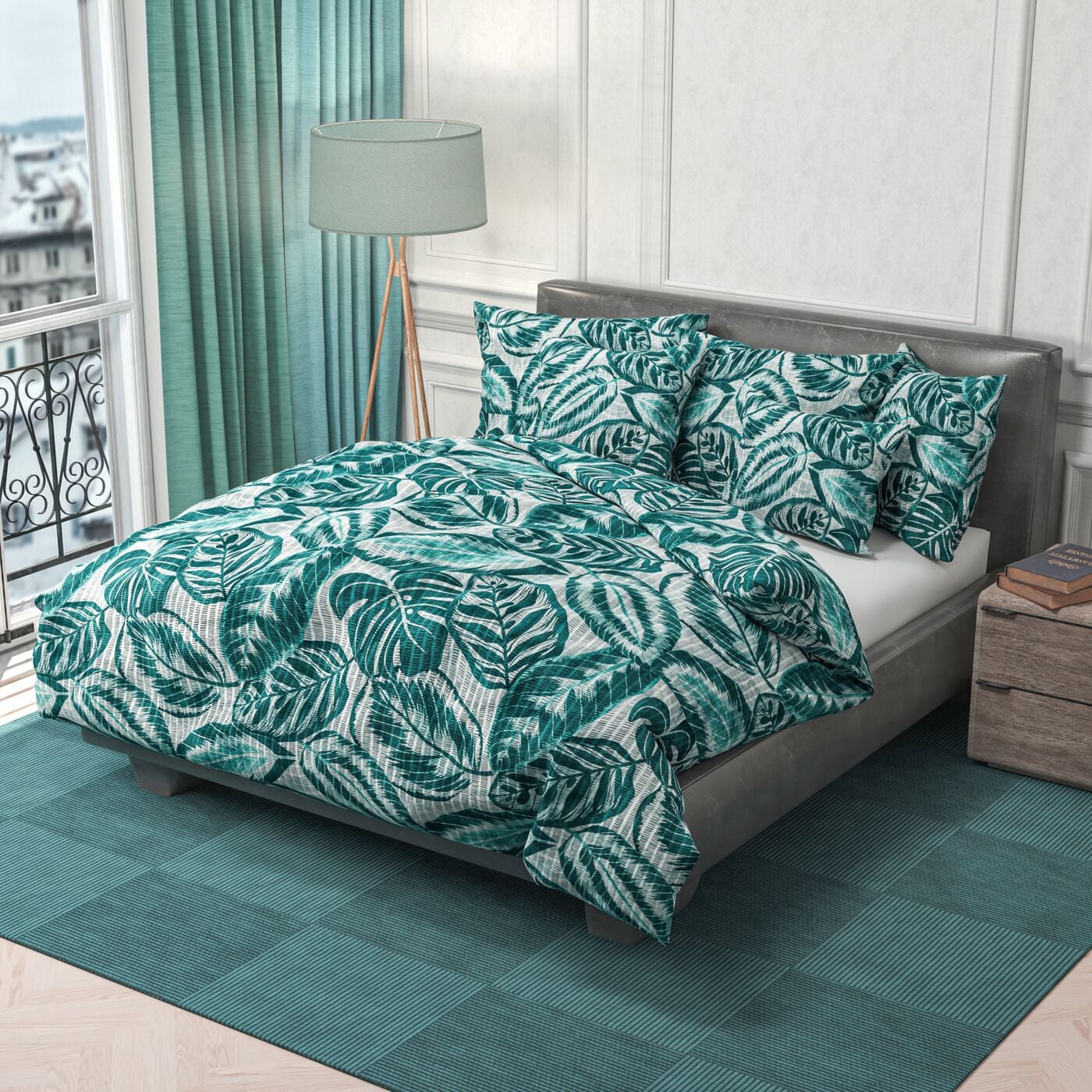 Home FashionSeersucker Bettwäsche «Philo»