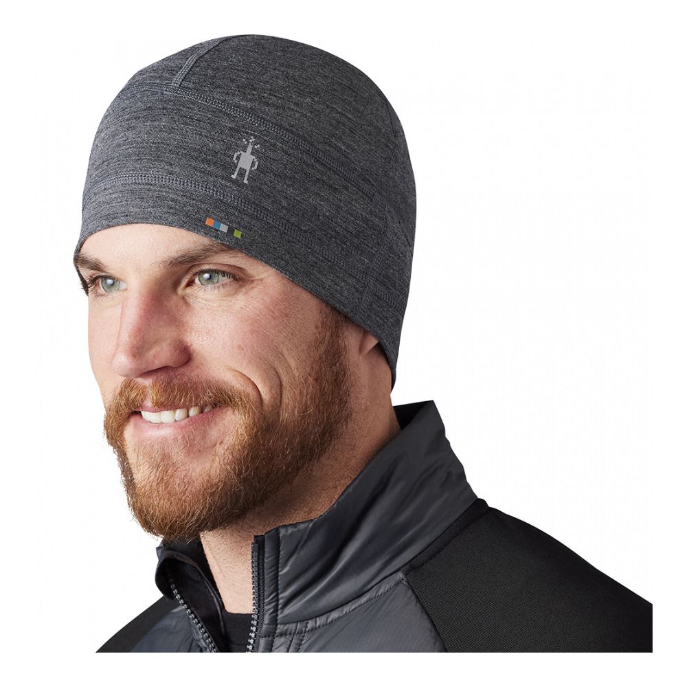 Smartwool ACTIVE - Bonnet Homme medium grey
