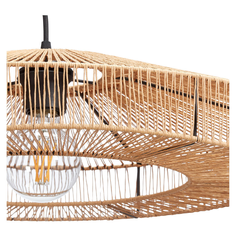 Hanglamp Erza Naturel
