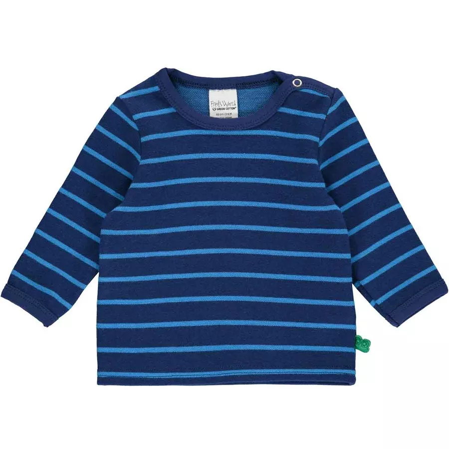 Fred's World Babylangarmshirt blueblue