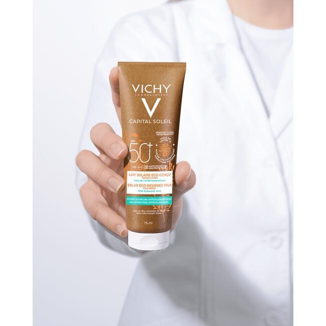 Vichy Capital Soleil Solar Eco-Designed Melk SPF50+ 75 ML
