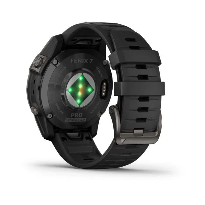 Garmin Unisex Ure fēnix® 7 Pro Sapphire Solar Grå