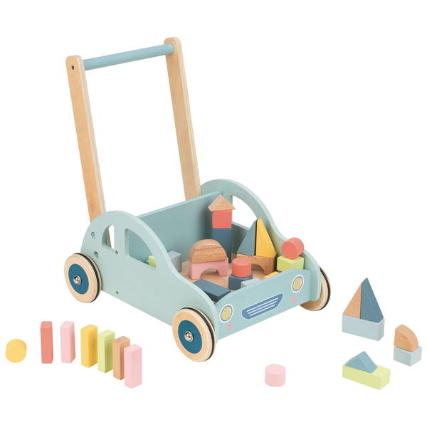 SpielbaSpielba   Baby Walker mit Bauklötze
