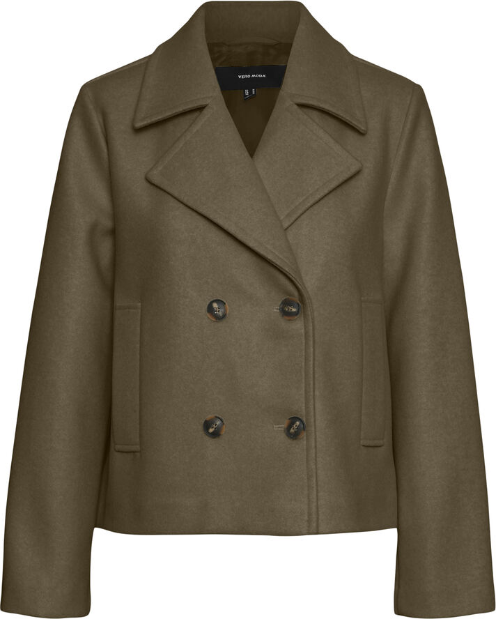 Vero Moda VMVINCEMIA SHORT JACKET NOOS Capers