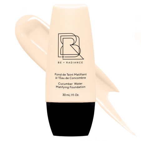 BE+RADIANCE Fond de teint matifiant 04