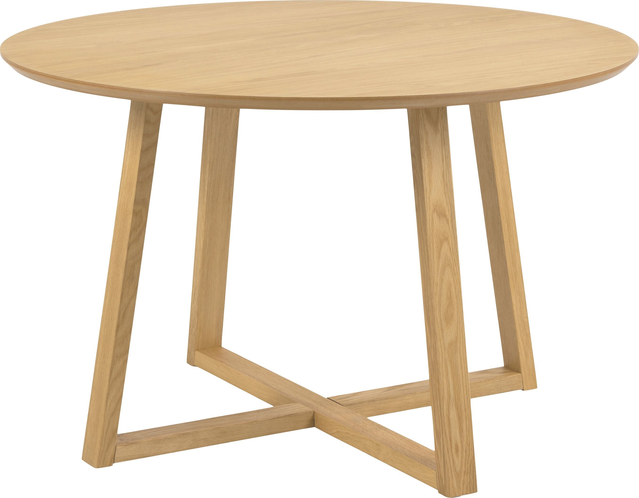 NARO Tisch - Eiche / H: 75.0 cm