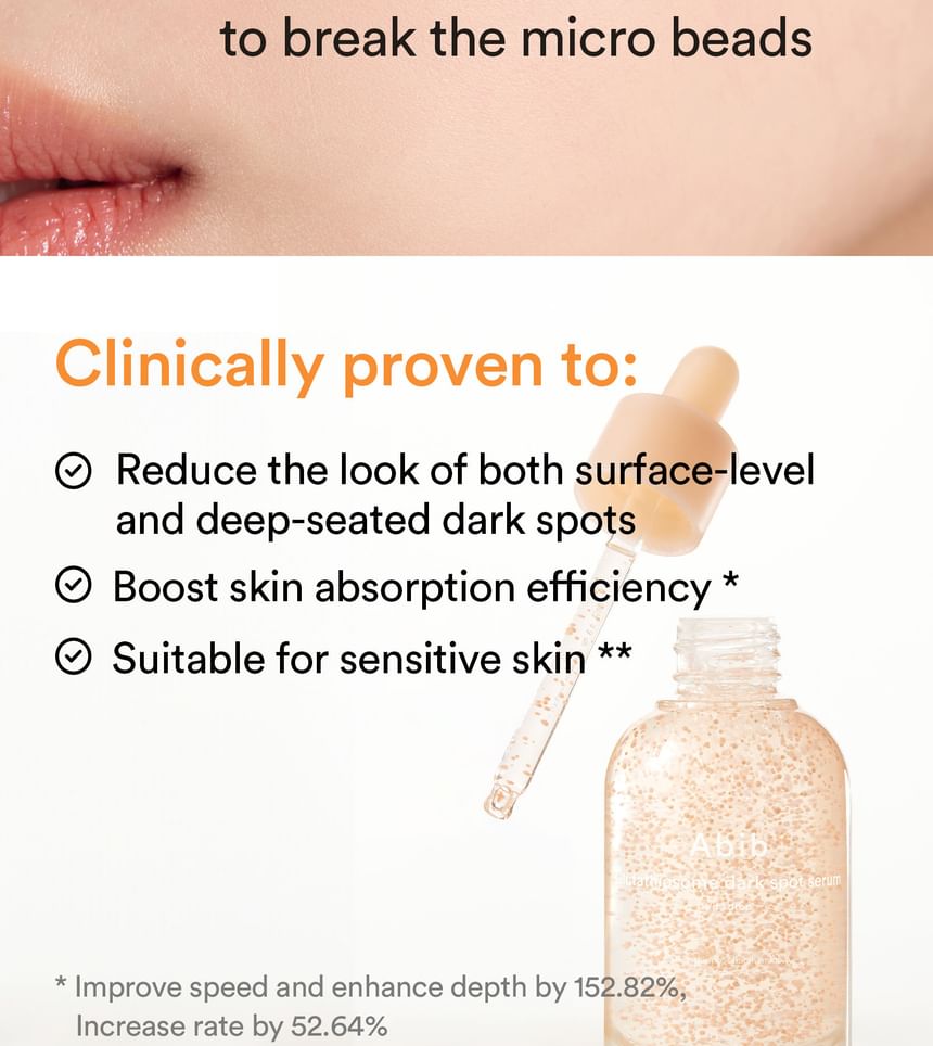 Abib - Glutathiosome Donkere Vlekken Serum Vita Druppel