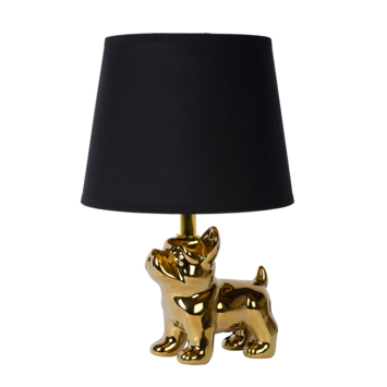 Lucide EXTRAVAGANZA SIR WINSTON tafellamp goud