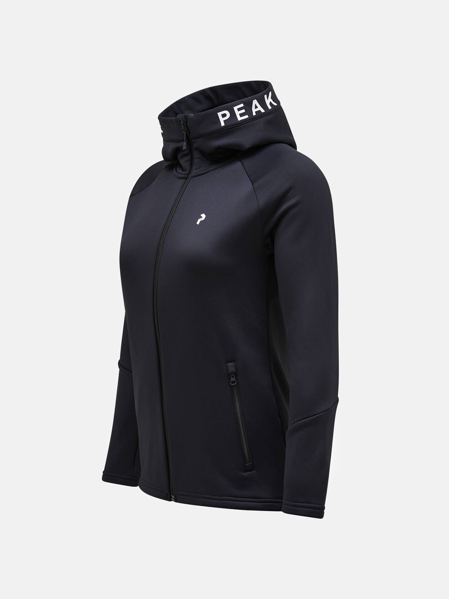 Peak Performance| Damen Fleecejacke mit Kapuze RIDER