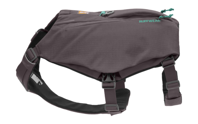 Ruffwear Switchbak Hundegeschirr Granite Gray