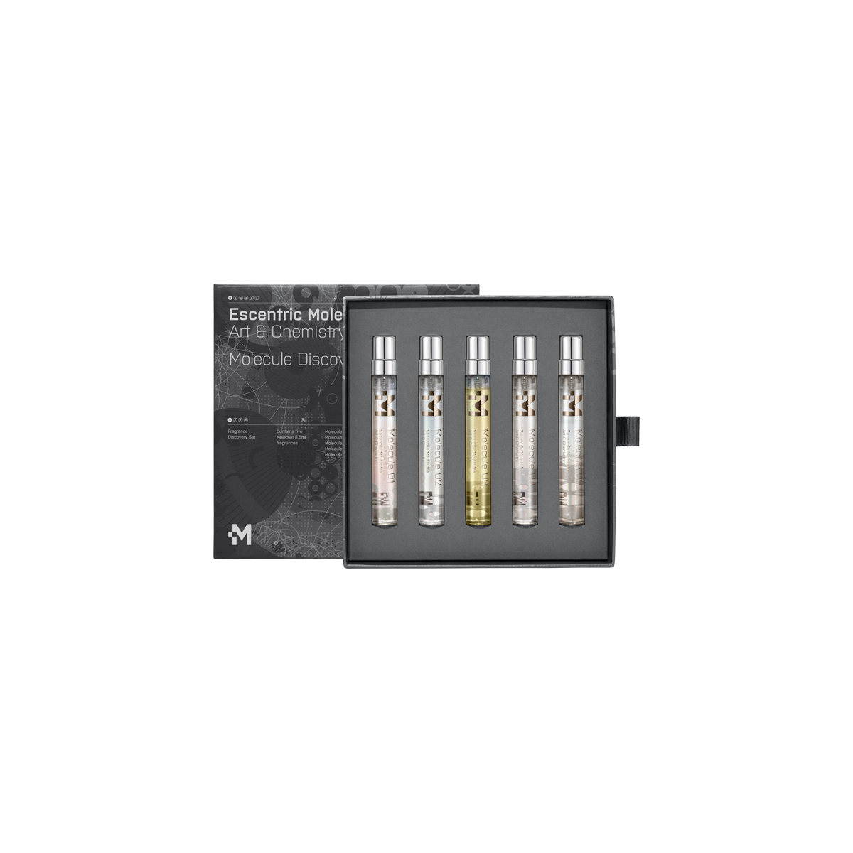 Discovery Set Molecule 5 x 8,5 ml