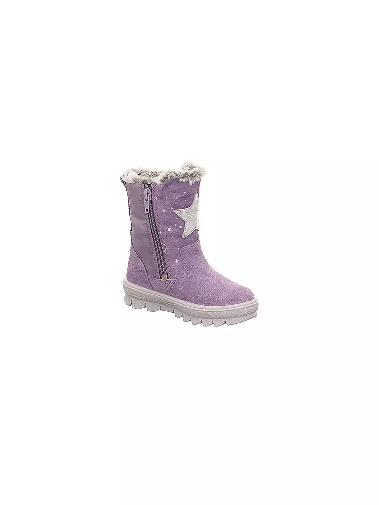 SUPERFIT Mädchen Stiefel FLAVIA lila