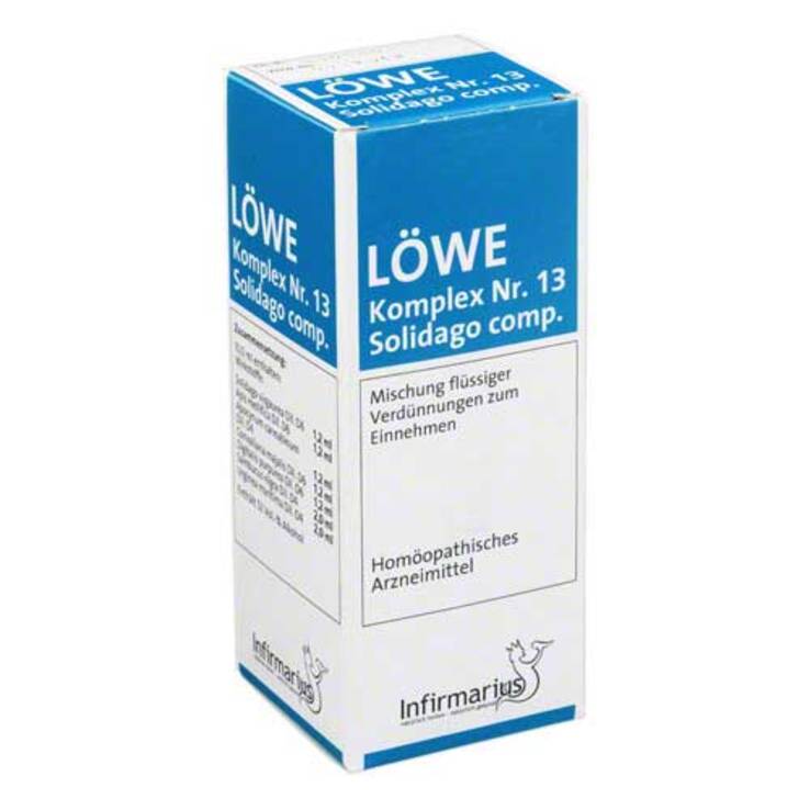 Löwe Komplex Nr.13 Solidago comp. Tropfen, 100 ml