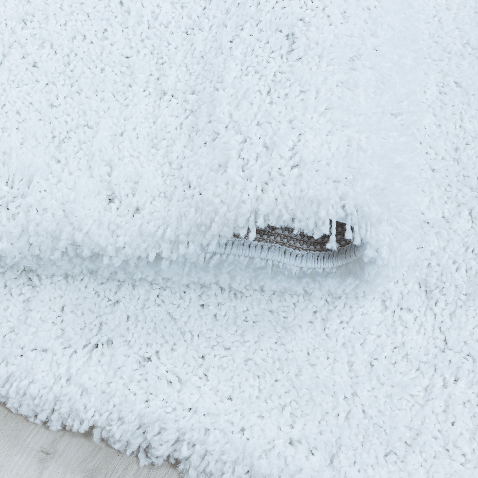 Ayyildiz Teppiche Hochflor-Teppich »SYDNEY 3000« rund 50 mm Höhe Shaggy, Langflor, uni, auch rechteckig, Wohnzimmer