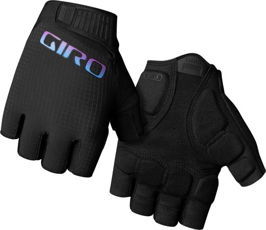 TESSA GEL II Damen-Kurzfingerhandschuhe  black  M