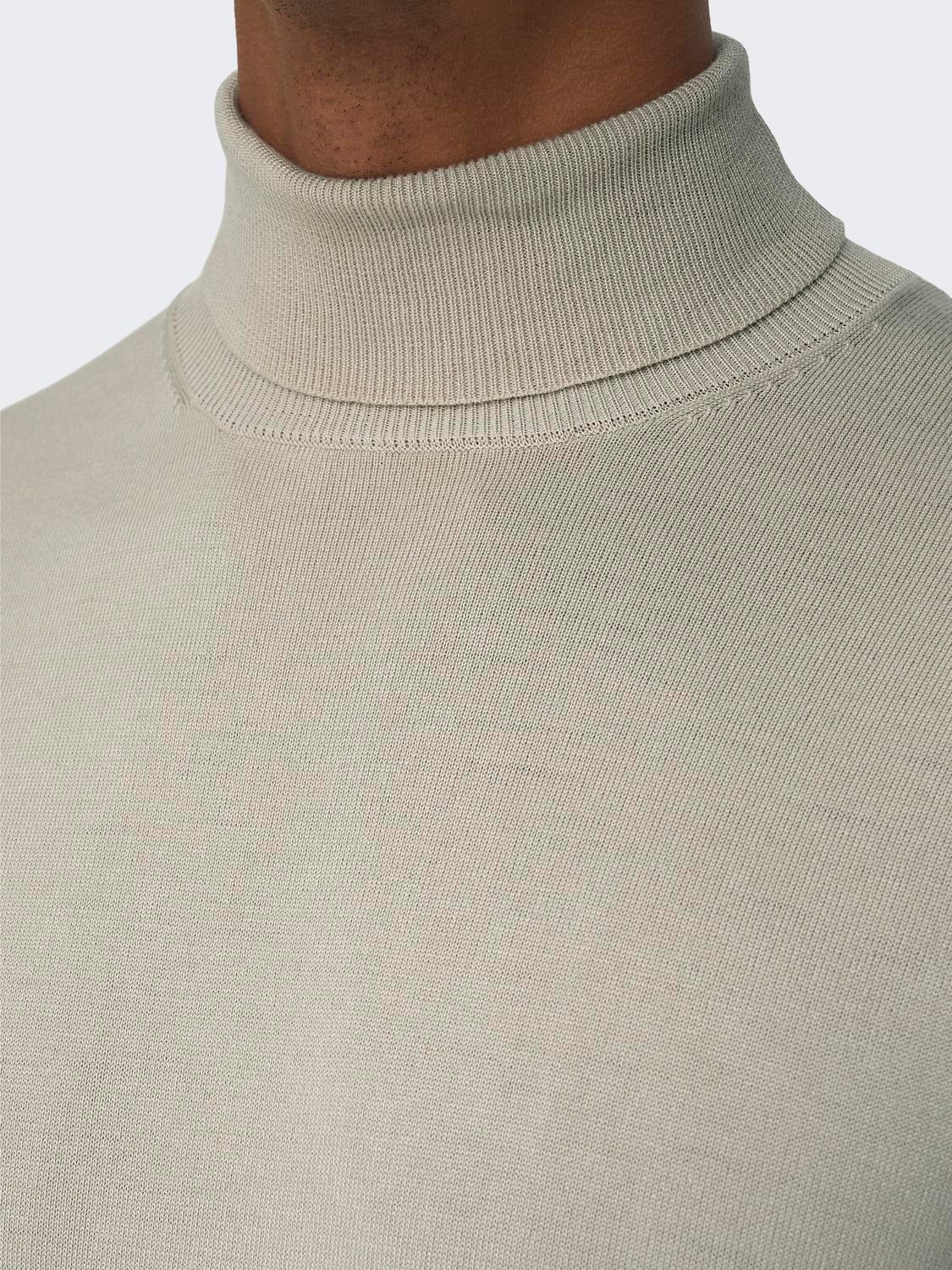 ONSWYLER Pullover Silver Lining