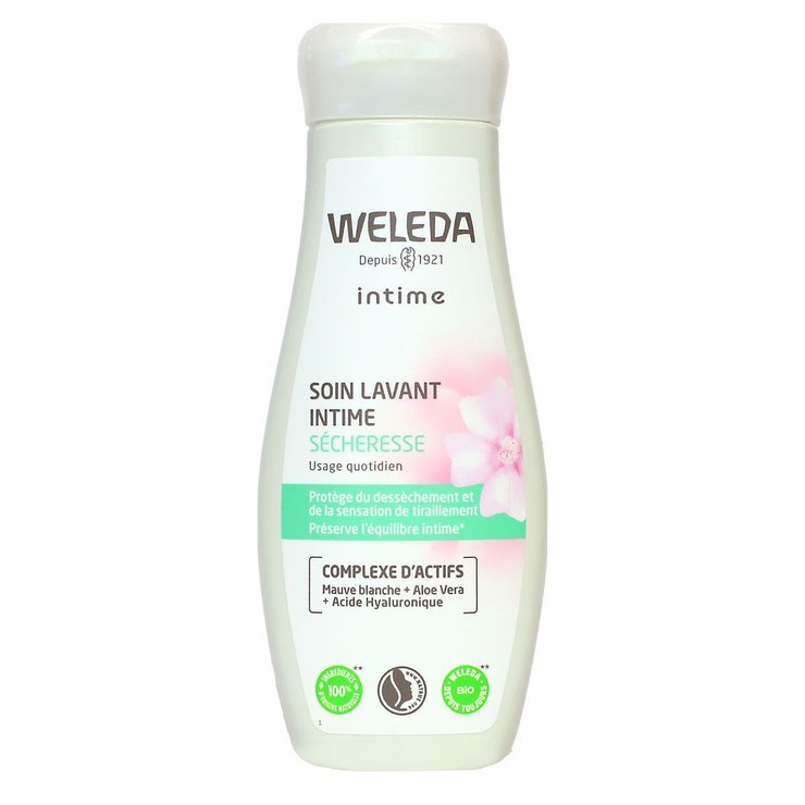 Intime soin lavant intime sécheresse 200ml