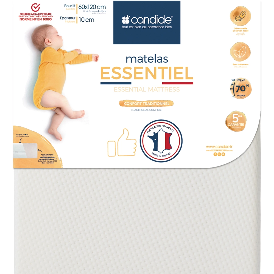 candide Matratze Essentiel 60x120 cm